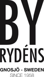 logo BY RYDENS uit zweden