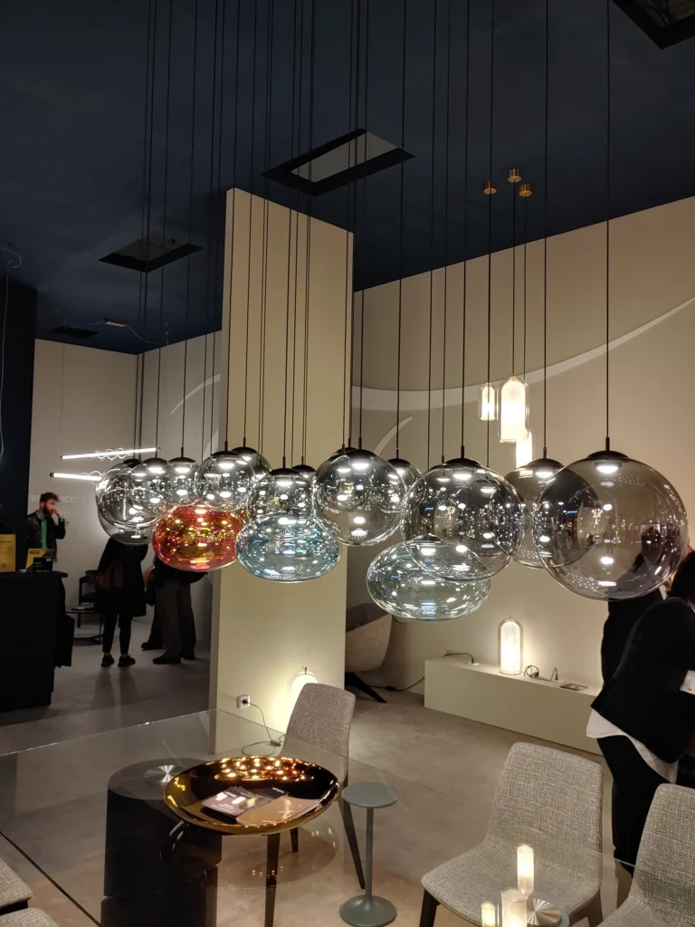 MIX VAN HANDGELAZEN  GEKLEURDEGLASBOLLEN DESIGN VERLICHTING MADE IN ITALY